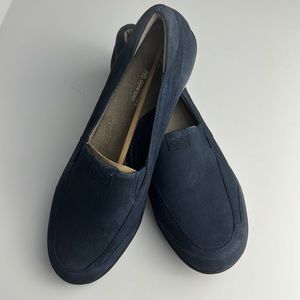 Naturalizer Women’s Channing Loafer ~ Navy Suede ~ 7.5